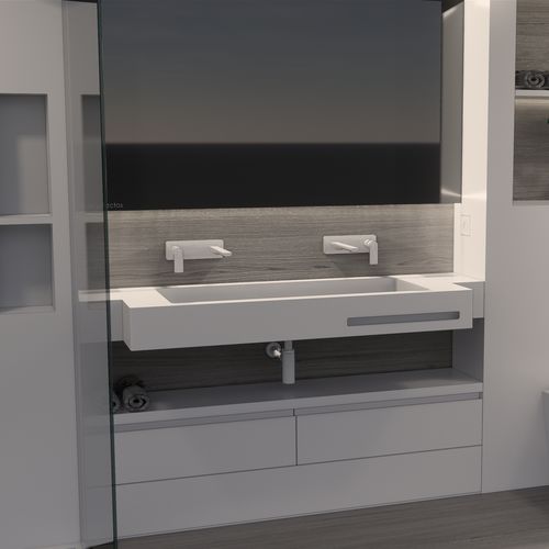 Module préfabriqué pour salle de bain - SMART CUBIK - HYDRODISEÑO