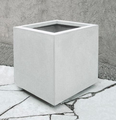 Jardinière en béton - FRAME - Skulpturfabriken.se - carrée / contemporaine / pour espace public