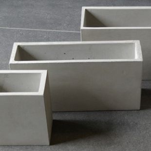 Jardinière en béton - SPIRA - Skulpturfabriken.se - rectangulaire / contemporaine / pour espace public