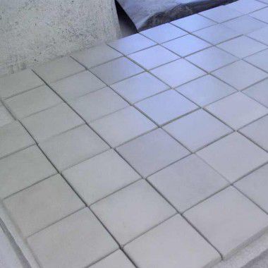 Carrelage en béton - Skulpturfabriken.se - mat / d'extérieur / de sol