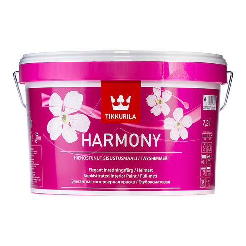Peinture de protection - HARMONY - TIKKURILA - intérieure / pour plafond / pour mur