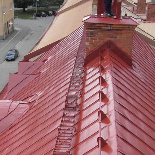 Peinture anticorrosion - TEMACLAD SC 50 - TIKKURILA - d'extérieur / pour toiture métallique / pour métal