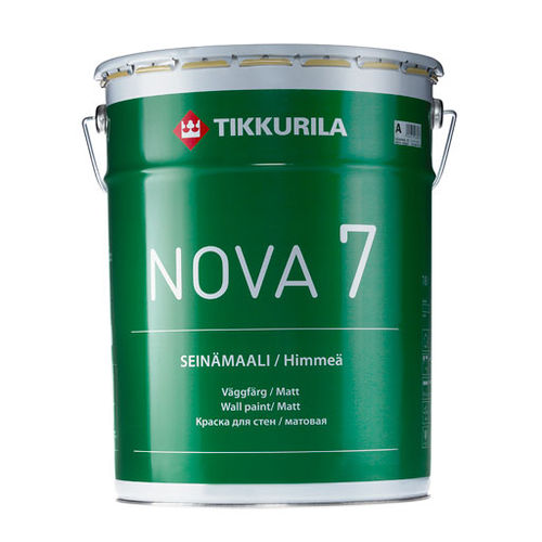 Peinture décorative - NOVA 7 - TIKKURILA - intérieure / pour plafond / pour mur