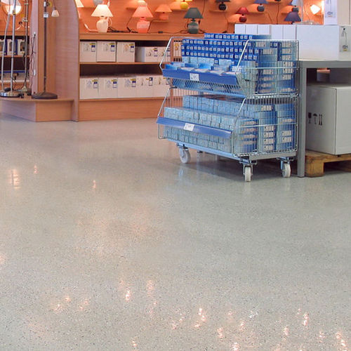 Enduit de lissage - TEMAFLOOR P 300 - TIKKURILA - d'intérieur / pour applications industrielles / pour béton