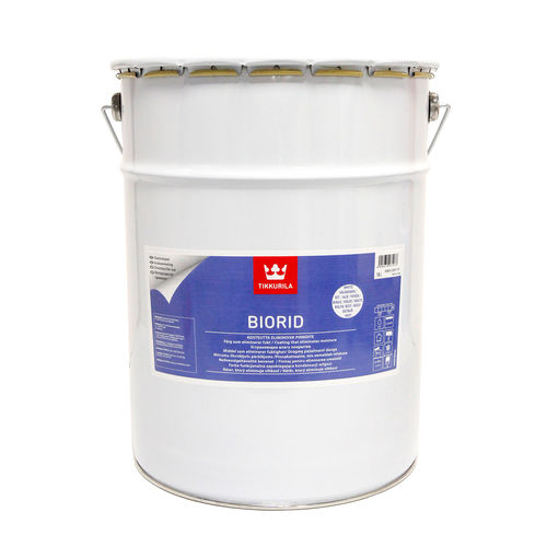 Enduit de protection - BIORID - TIKKURILA - anticorrosion / intérieur / pour mur