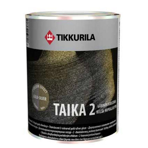 Enduit décoratif - TAIKA - TIKKURILA - intérieur / pour mur / acrylique