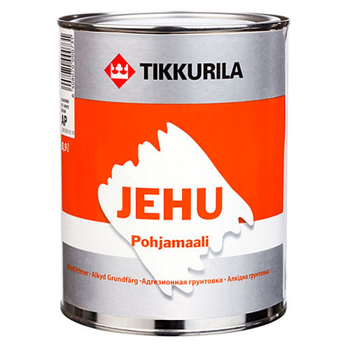 Primaire pour bois - JEHU - TIKKURILA - alkyde / intérieur / à faible émission de COV