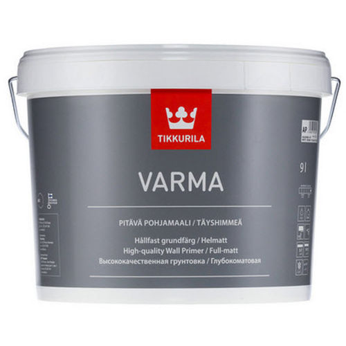Primaire pour plâtre - VARMA - TIKKURILA - pour bois / pour béton / acrylique
