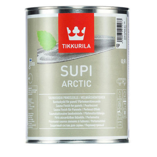 Peinture de protection - SUPI ARCTIC - SAUNA - TIKKURILA - intérieure / pour plafond / pour mur