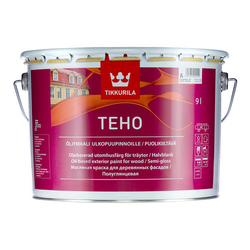 Peinture de protection - TEHO - TIKKURILA - d'extérieur / de façade / pour mur