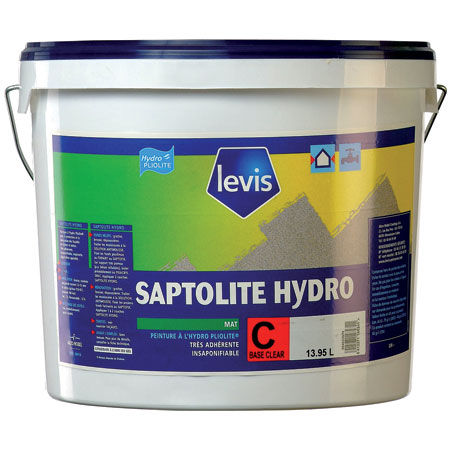 Peinture décorative - SAPTOLITE-HYDRO - LEVIS - d'extérieur / de façade / acrylique