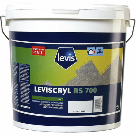 Peinture décorative - LEVISCRYL RS 700 - LEVIS - d'extérieur / de façade / acrylique
