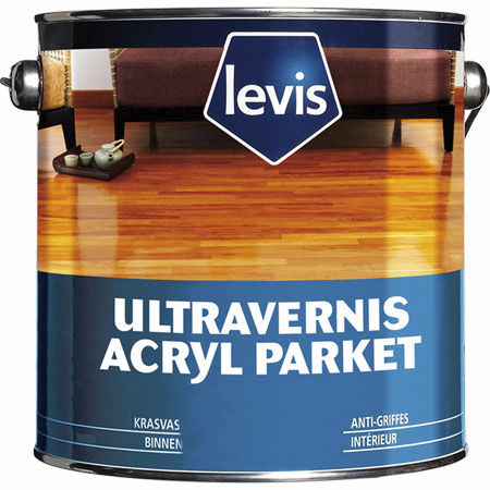Vernis de protection - ULTRAVERNIS ACRYL PARKET - LEVIS - pour bois / satiné