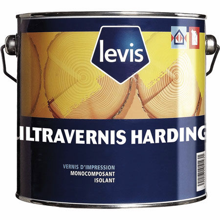 Vernis pour bois - ULTRAVERNIS HARDING - LEVIS - mat