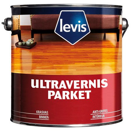 Vernis de protection - ULTRAVERNIS PARKET - LEVIS - pour bois / satiné