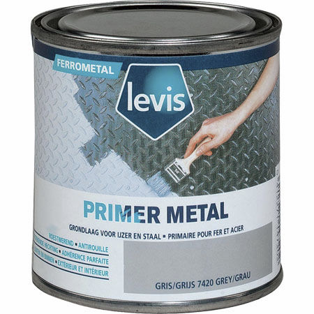 Primaire pour métal - LEVIS - glycéro / antirouille