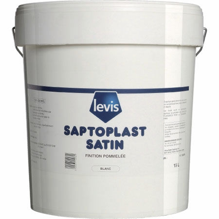 Enduit de lissage - SAPTOPLAST SATIN - LEVIS - pour mur / en plâtre