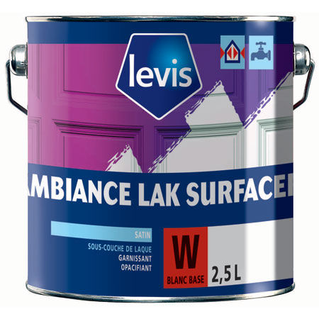 Peinture décorative - AMBIANCE LAK SURFACER - LEVIS - pour mur / écologique / à faible COV