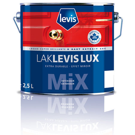 Peinture de finition - LAK LEVIS LUX - LEVIS - d'extérieur / d'intérieur / de façade