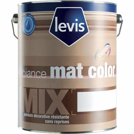 Peinture décorative - AMBIANCE COLOR - LEVIS - intérieure / pour mur / acrylique