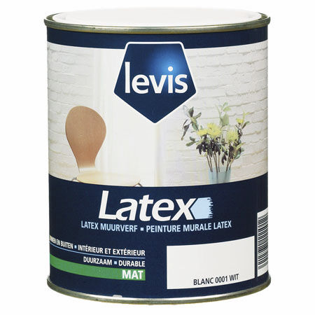 Peinture décorative - LEVIS - d'extérieur / intérieure / de façade