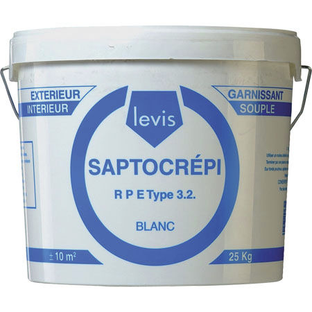 Enduit de parement - SAPTOCREPI - LEVIS - pour mur / plastique / polymère