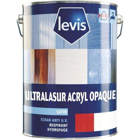 Lasure - ULTRALASUR ACRYL OPAQUE - LEVIS