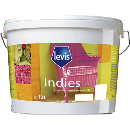 Enduit d'intérieur - INDIES - LEVIS - pour mur / plastique / polymère