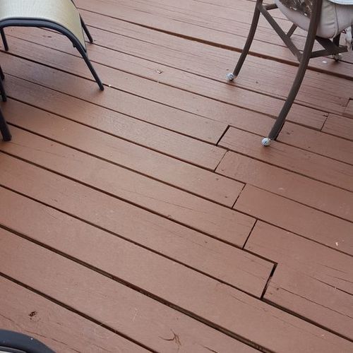 Peinture de protection - PREMIUM TEXTURED DECKOVER® - BEHR - d'étanchéité / d'extérieur / pour sol