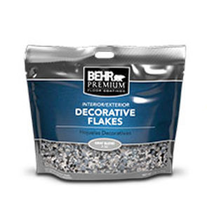 Adjuvant colorant - PREMIUM® DECORATIVE FLAKES - BEHR - pour sol / pour terrasse / pour béton