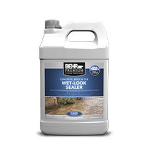 Scellant de protection - PREMIUM® WET-LOOK - BEHR - pour sol / pour mur