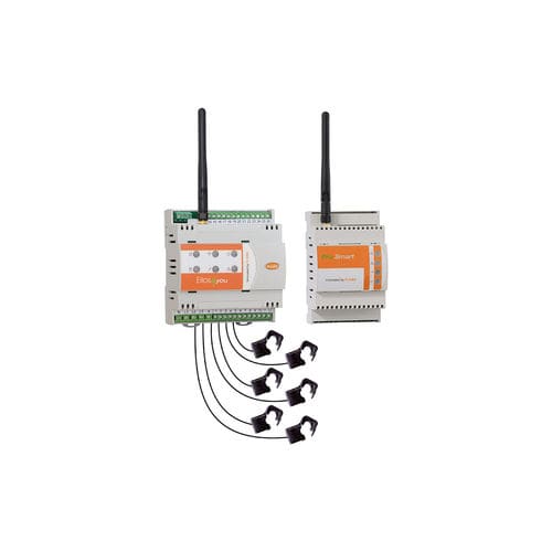 Suivi de production d'énergie pour installation photovoltaïque - ELIOS4YOU [PRO] SMART - ASTREL GROUP SRL - sans fil / autoconsommation / triphasé