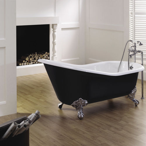 Baignoire ovale - SLIPPER - RECOR - sur pieds / à usage professionnel / en fonte