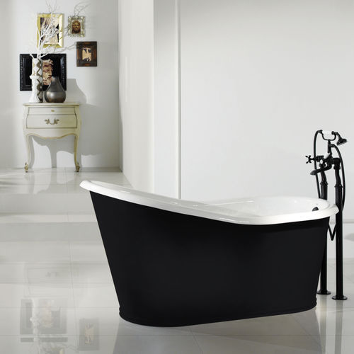 Baignoire ovale - DAKOTA - RECOR - à poser / à usage professionnel / en fonte