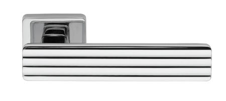 Poignée pour porte - H 370 - Master Profili Srl - en métal / contemporaine / chromée