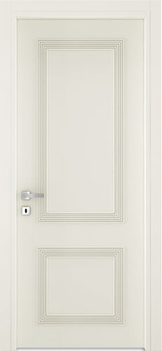 Porte d'intérieur - 1508 - Master Profili Srl - en bois / battante / vitrée