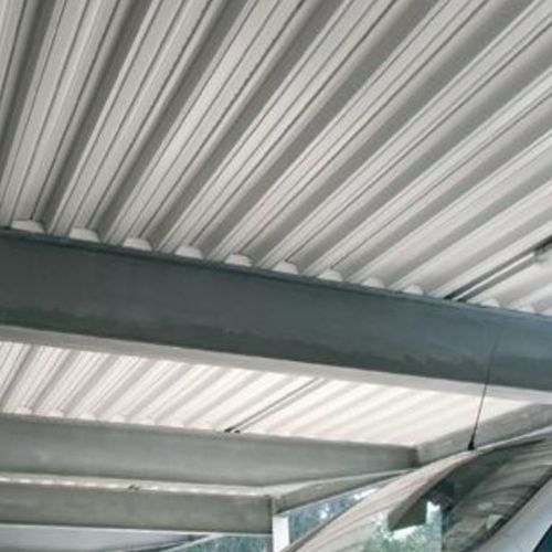 Plancher collaborant - COMFLOR® WITH COLORCOAT FD - TATA STEEL - acier