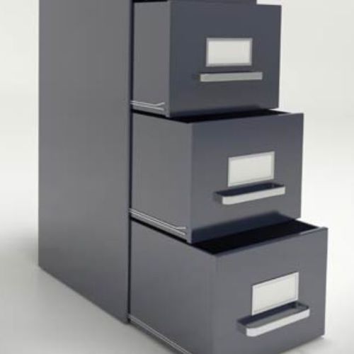 Armoire de classement haute - TATA STEEL - en acier / stratifiée / à tiroirs