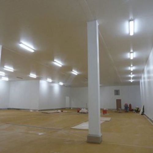 Panneau décoratif de construction - ADVANTICA® - TATA STEEL - pour plafond / à grande résistance / en acier