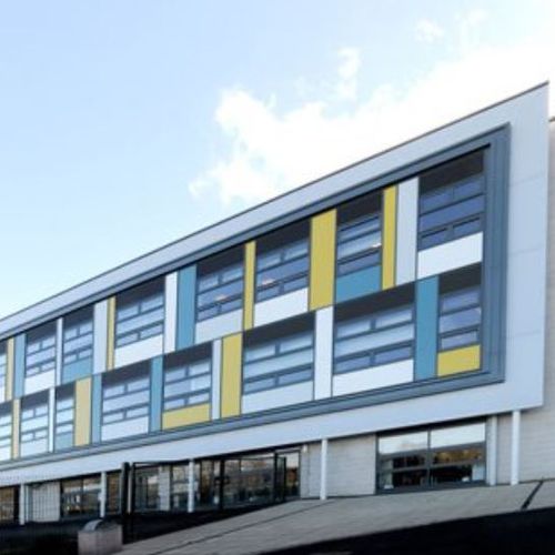 Bardage en panneaux - HPS200 ULTRA® - TATA STEEL - en acier / à emboîtement / durable