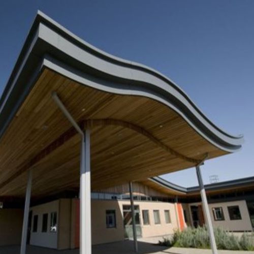 Tôle nervurée - ROOFDEK - TATA STEEL - perforée / en acier / texturée