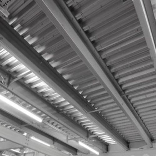 Toiture plate - ACOUSTIC ROOFDEK - TATA STEEL - en acier / en aluminium / aspect tuile