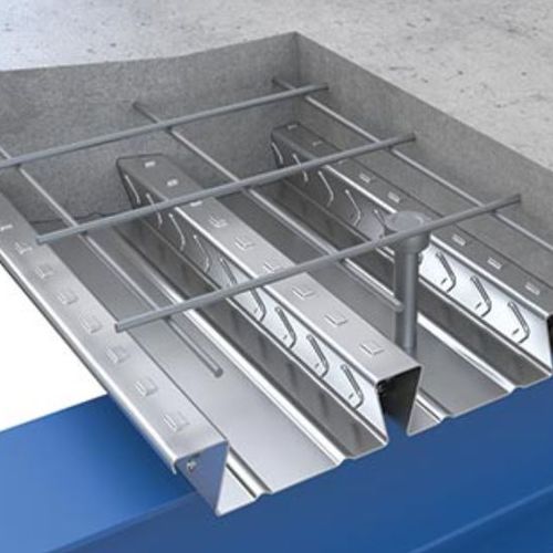 Plancher collaborant - COMFLOR® 51+ - TATA STEEL - acier