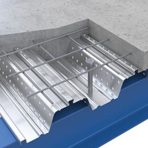 Plancher collaborant - COMFLOR® 60 - TATA STEEL - acier