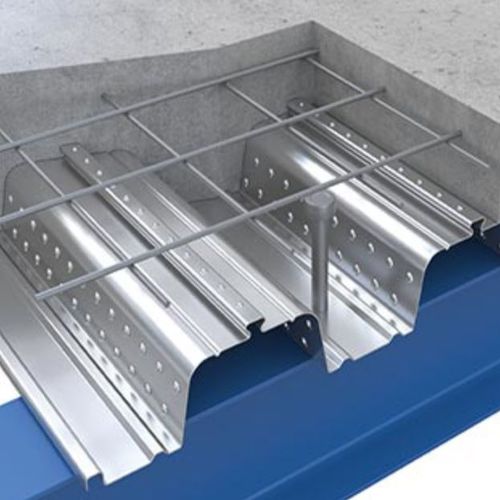 Plancher collaborant - COMFLOR® 80 - TATA STEEL - acier
