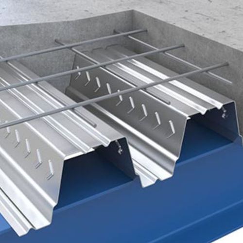 Plancher collaborant - COMFLOR® 100 - TATA STEEL - acier / pour toiture