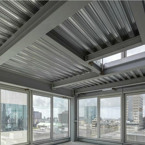 Plancher collaborant - COMFLOR® 210 - TATA STEEL - acier