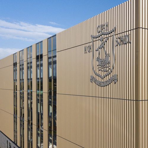 Tôle déployée - TRISOBUILD® - TATA STEEL - nervurée / en acier / en aluminium