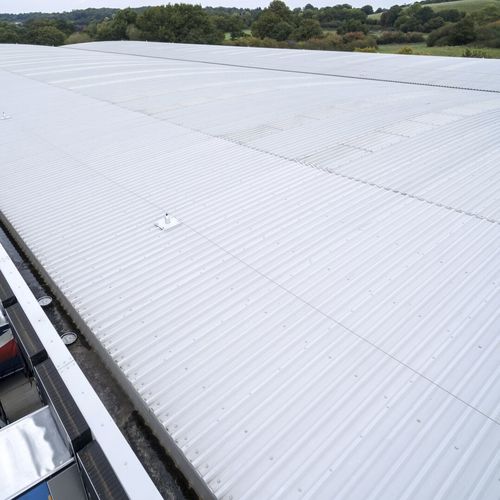 Tôle perforée - COLORCOAT AQUATITE ® - TATA STEEL - décorative / en acier / en zinc