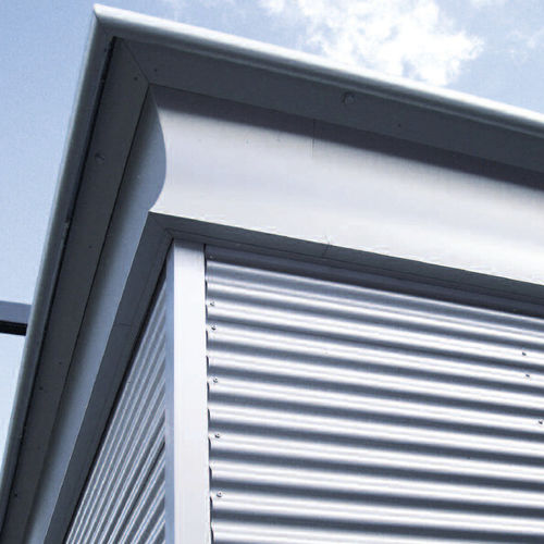 Bardage en panneaux - COLORCOAT ® SDP 35 - TATA STEEL - en acier / à emboîtement / texturé